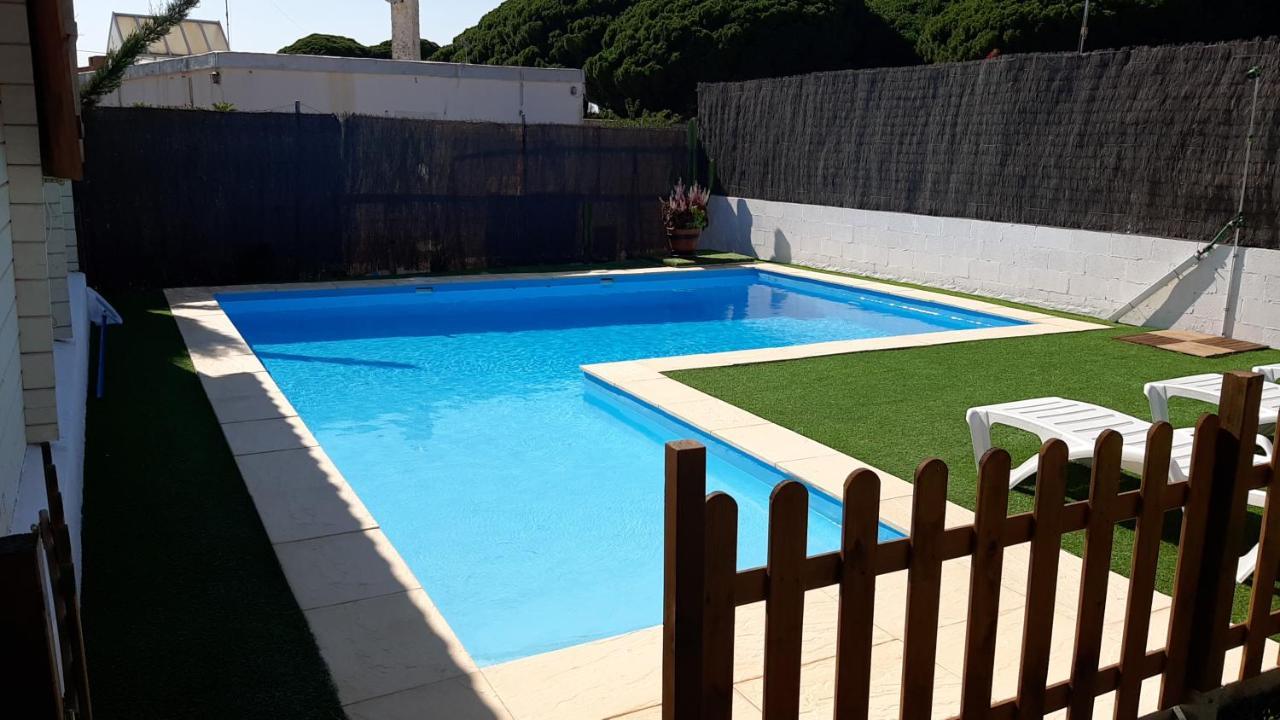 Cabana Blanca Roche Lucia Кониль-де-ла-Фронтера Экстерьер фото