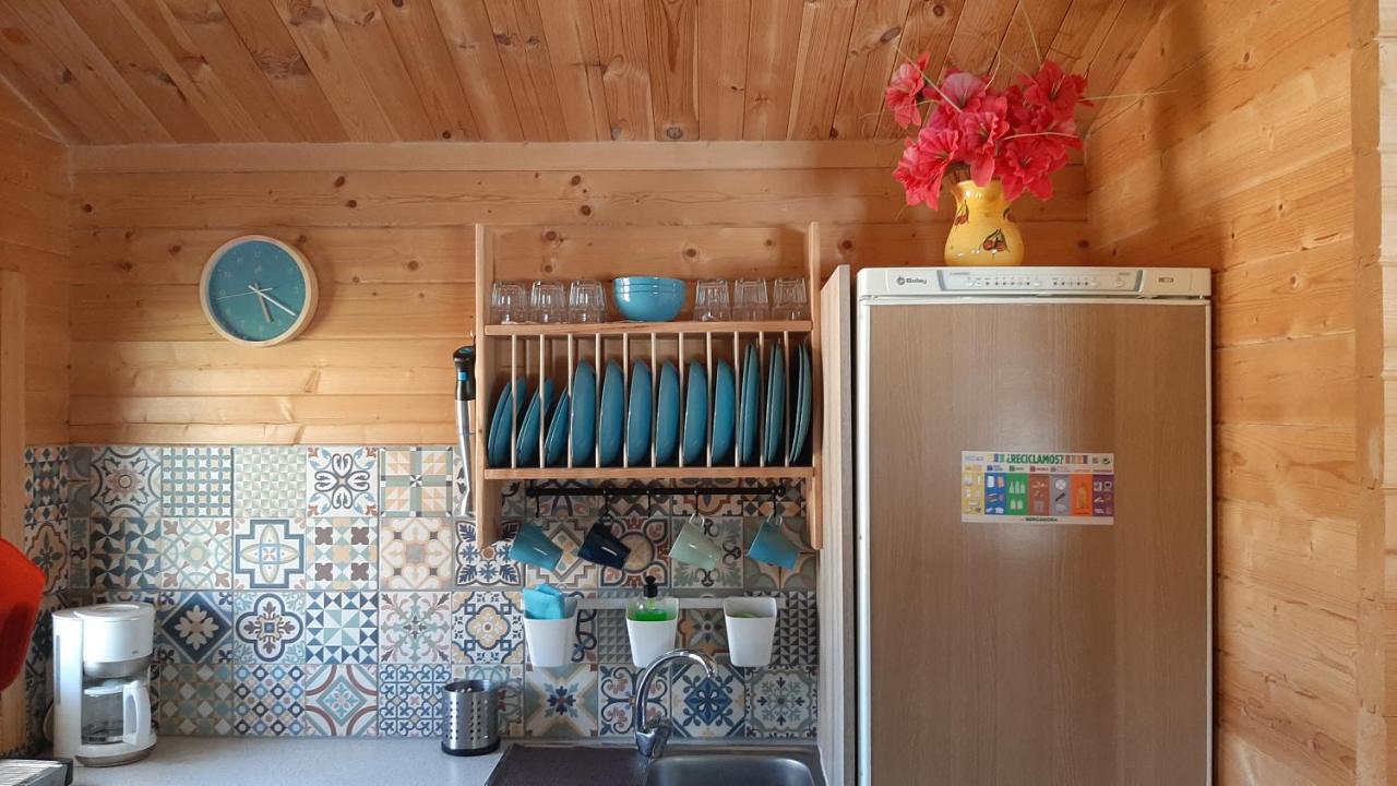 Cabana Blanca Roche Lucia Кониль-де-ла-Фронтера Экстерьер фото