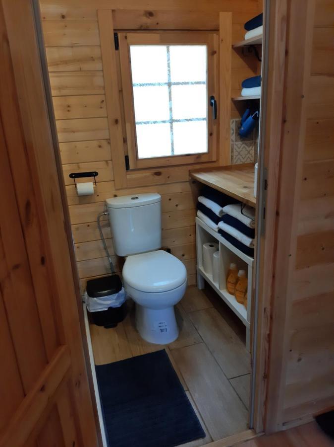 Cabana Blanca Roche Lucia Кониль-де-ла-Фронтера Экстерьер фото