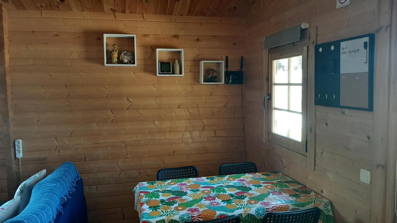 Cabana Blanca Roche Lucia Кониль-де-ла-Фронтера Экстерьер фото