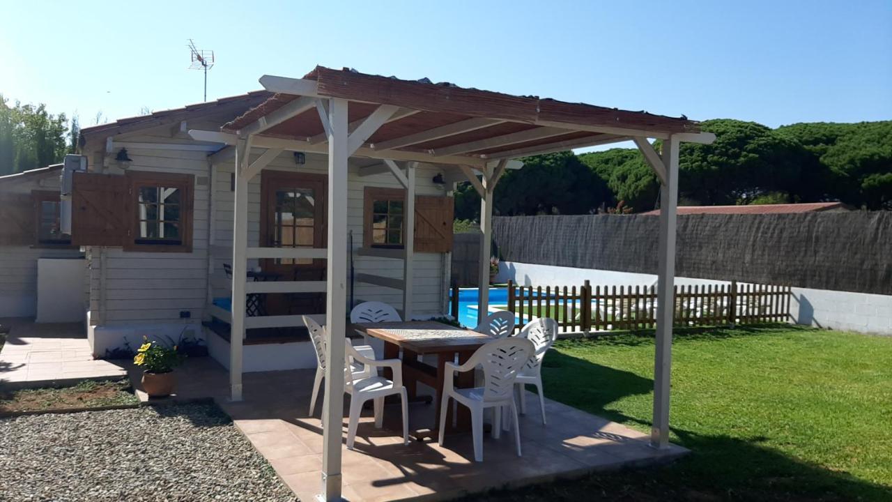 Cabana Blanca Roche Lucia Кониль-де-ла-Фронтера Экстерьер фото