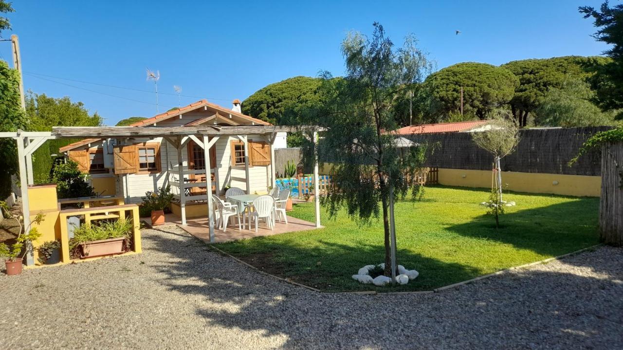 Cabana Blanca Roche Lucia Кониль-де-ла-Фронтера Экстерьер фото